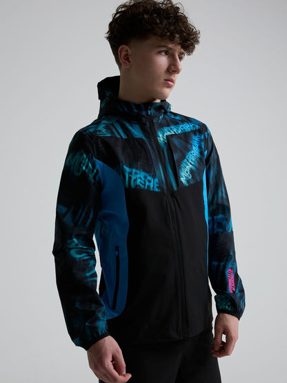 Dsiney Kidz - Monterrain Black Jn Hyperterrain Windbreaker image 1