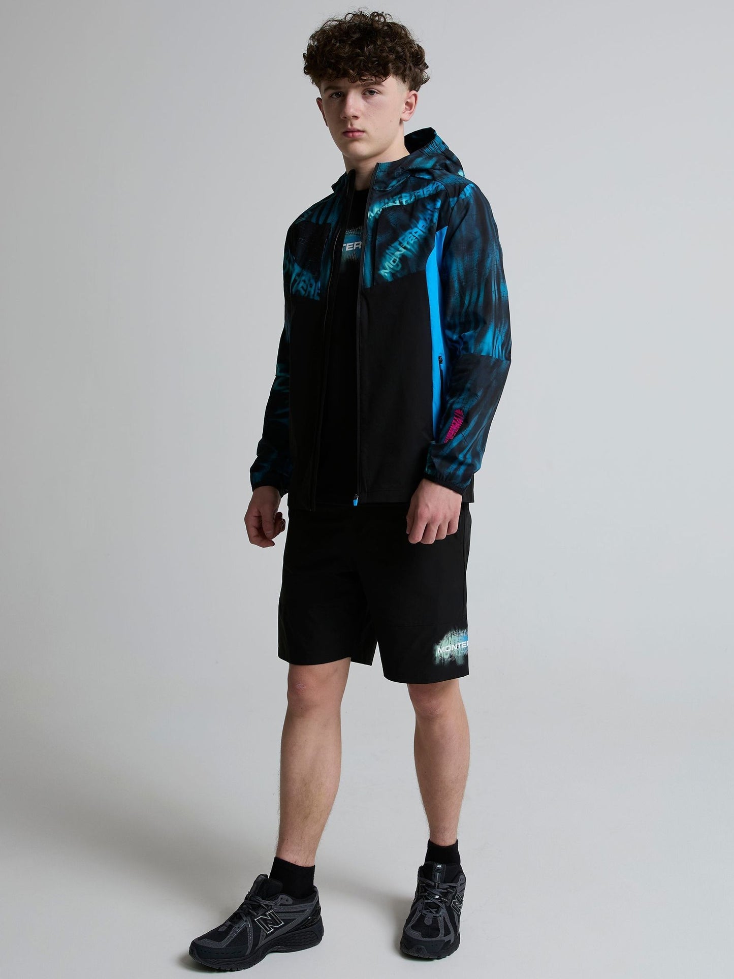 Dsiney Kidz - Monterrain Black Jn Hyperterrain Windbreaker image 2