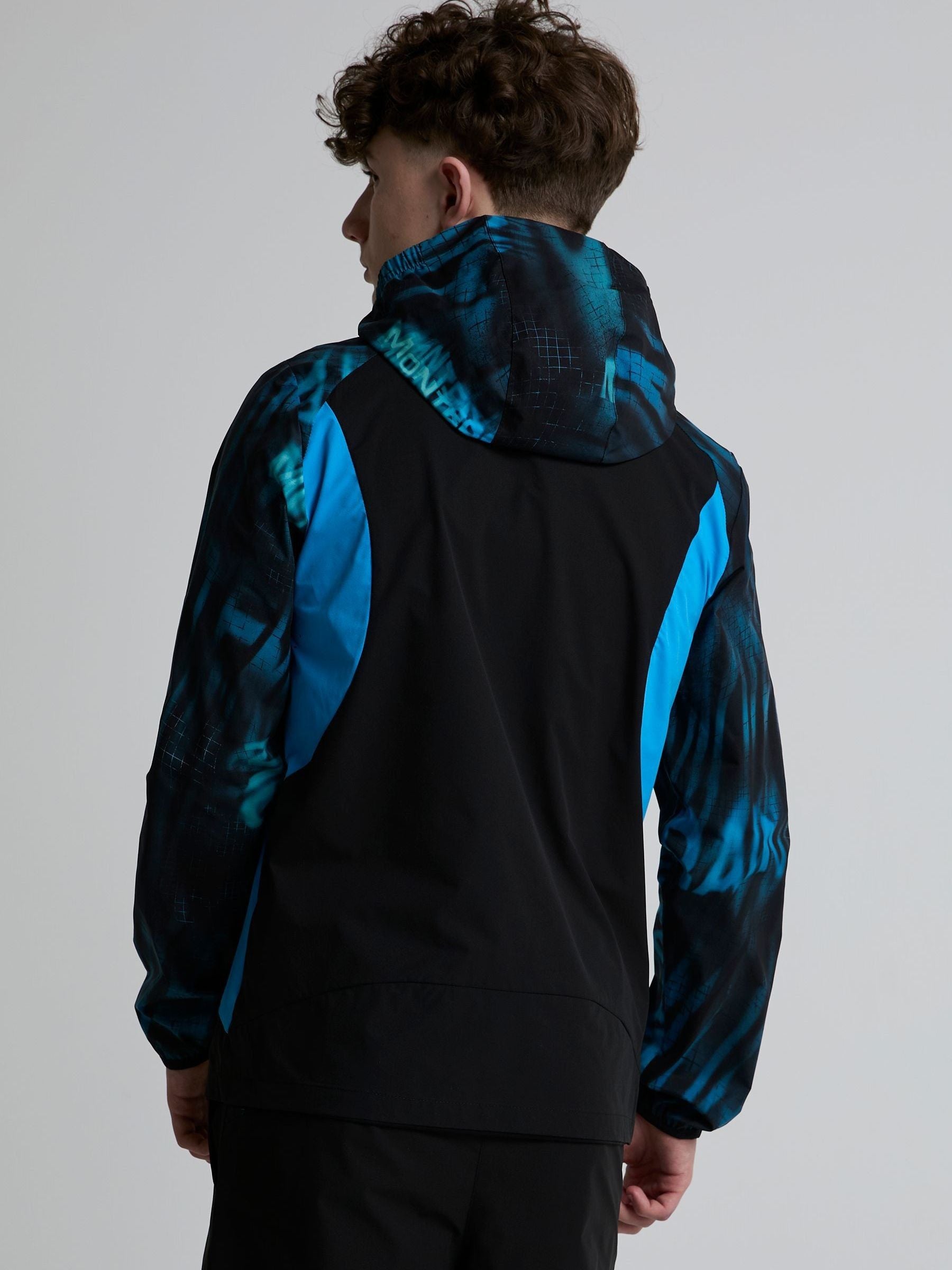 Dsiney Kidz - Monterrain Black Jn Hyperterrain Windbreaker image 3