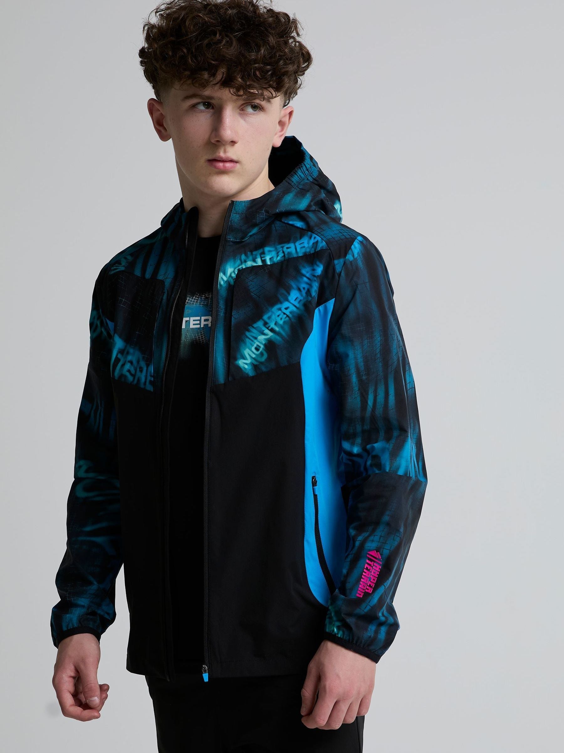 Dsiney Kidz - Monterrain Black Jn Hyperterrain Windbreaker image 4