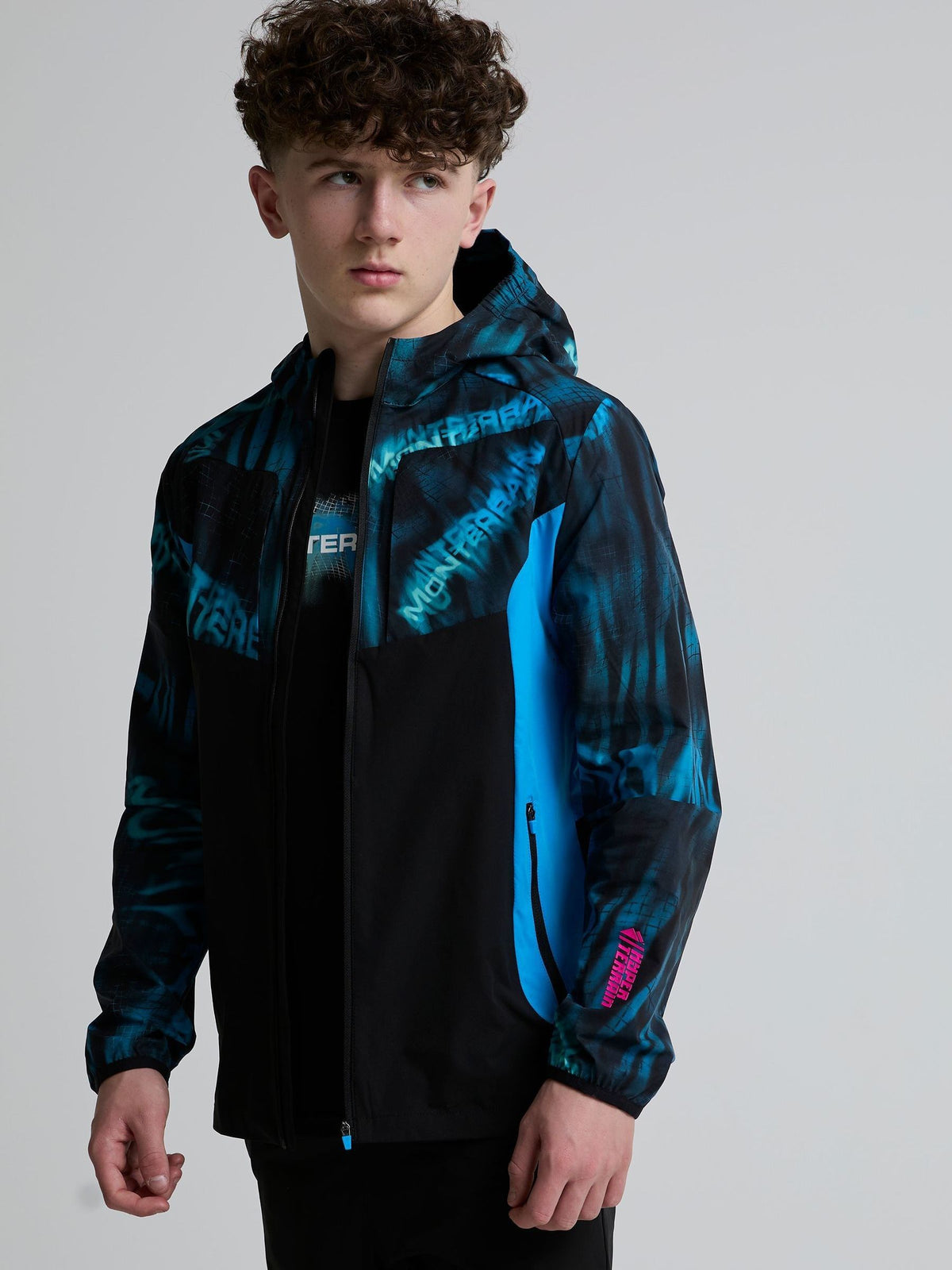 Dsiney Kidz - Monterrain Black Jn Hyperterrain Windbreaker image 4