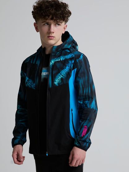 Dsiney Kidz - Monterrain Black Jn Hyperterrain Windbreaker image 4