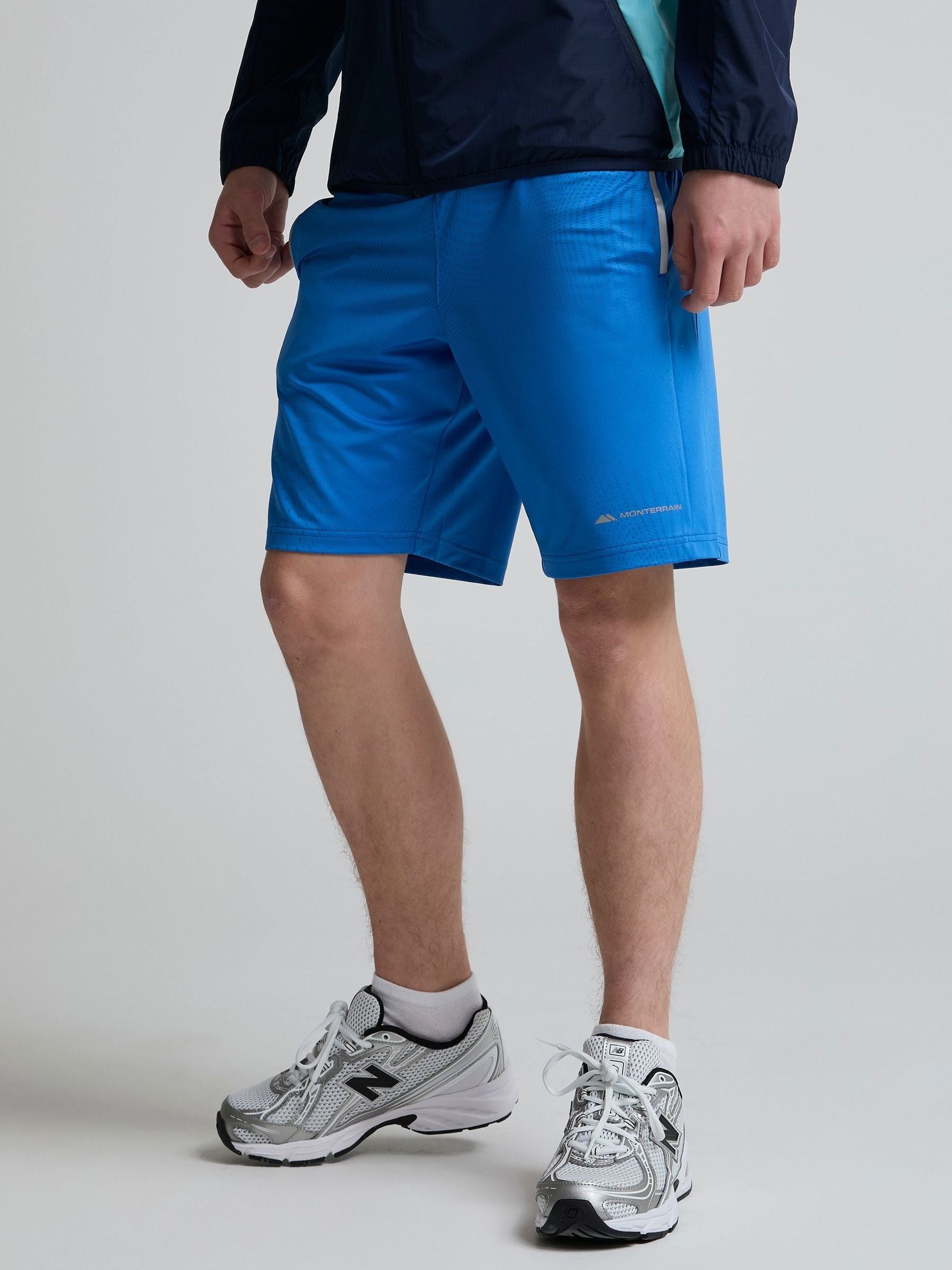 Dsiney Kidz - Monterrain Blue Jn Fortitude Shorts image 1