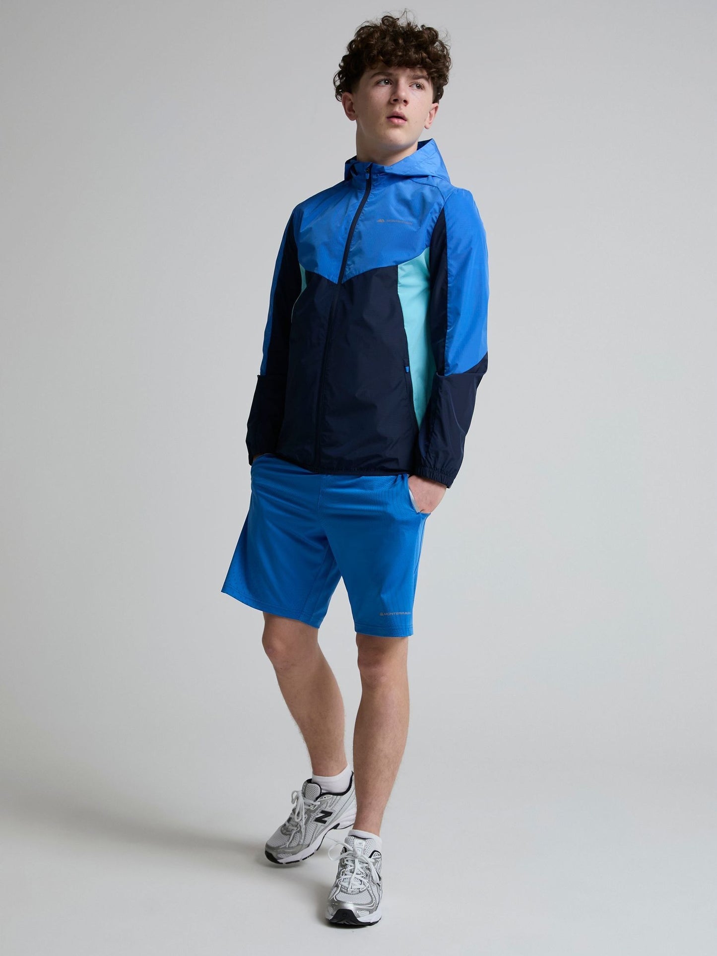 Dsiney Kidz - Monterrain Blue Jn Fortitude Shorts image 2