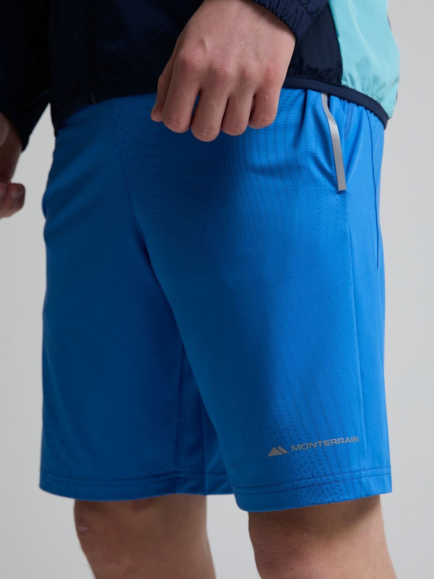 Dsiney Kidz - Monterrain Blue Jn Fortitude Shorts image 3