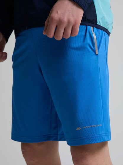 Dsiney Kidz - Monterrain Blue Jn Fortitude Shorts image 3