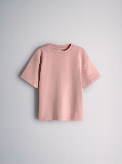 Dsiney Kidz - The Set 3 Pack Short Sleeve Washed T-Shirts Brown/Pink image 3