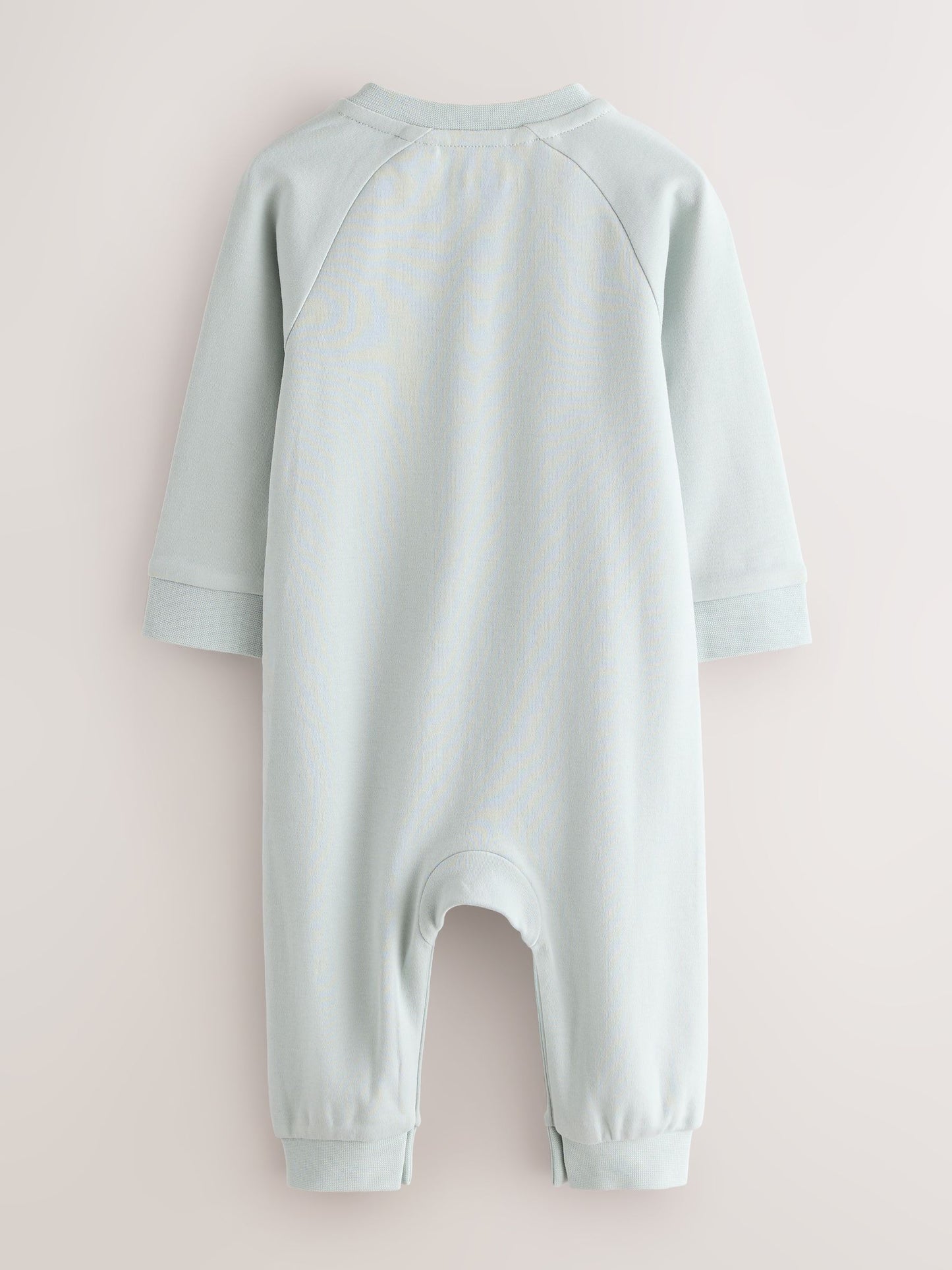 Baker by Ted Baker Green/Ecru Romper and Hat 3 Piece Set image 5
