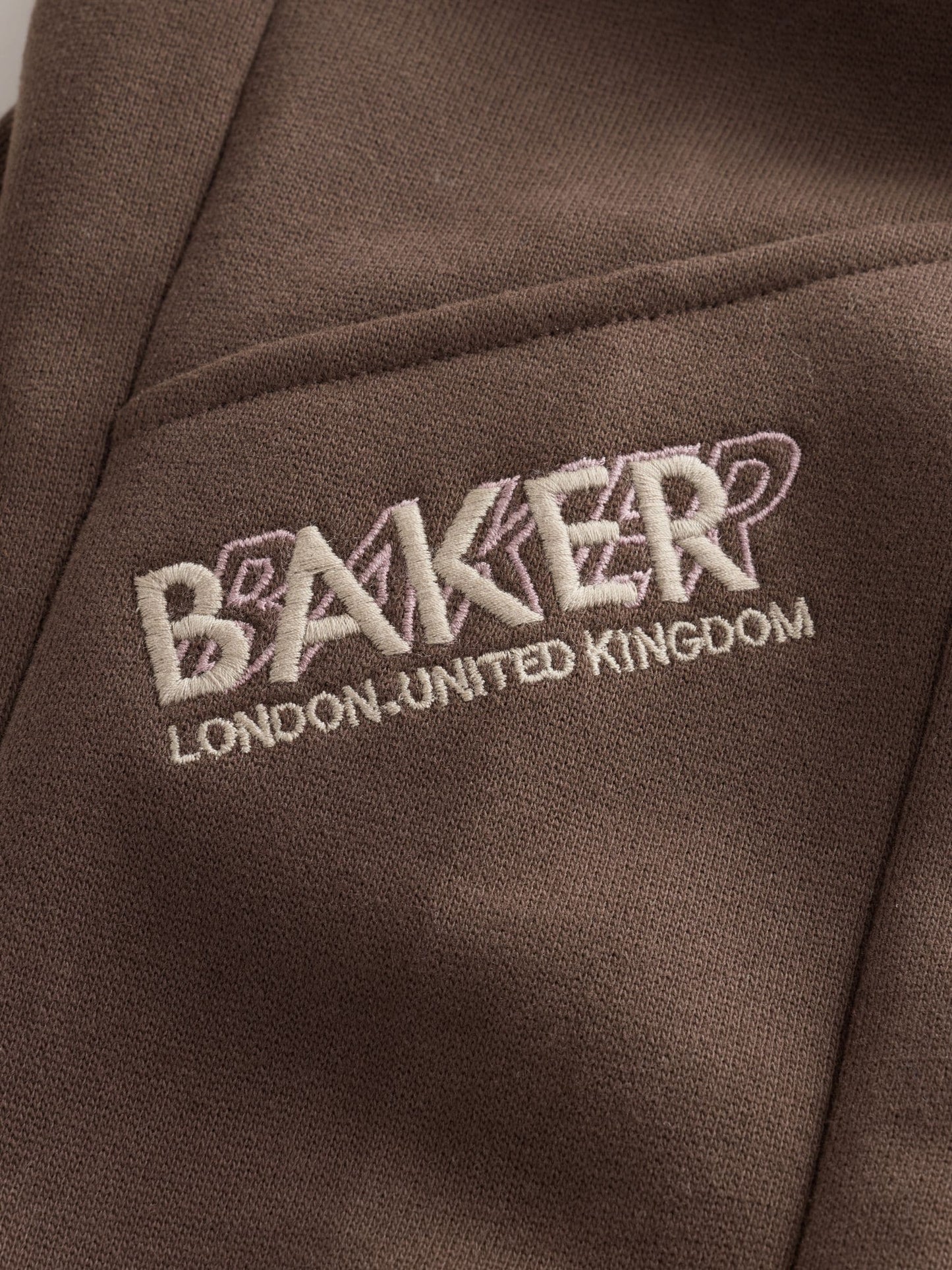 Baker by Ted Baker Brown Sweatshirt and Joggers Set image 3