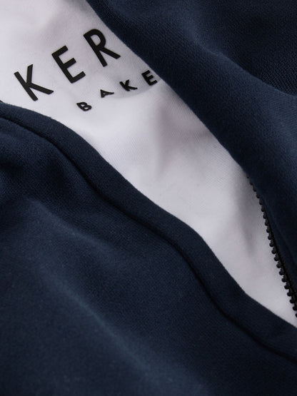 Baker by Ted Baker Navy Bomber Jacket, T-Shirt and Joggers Set - image 10