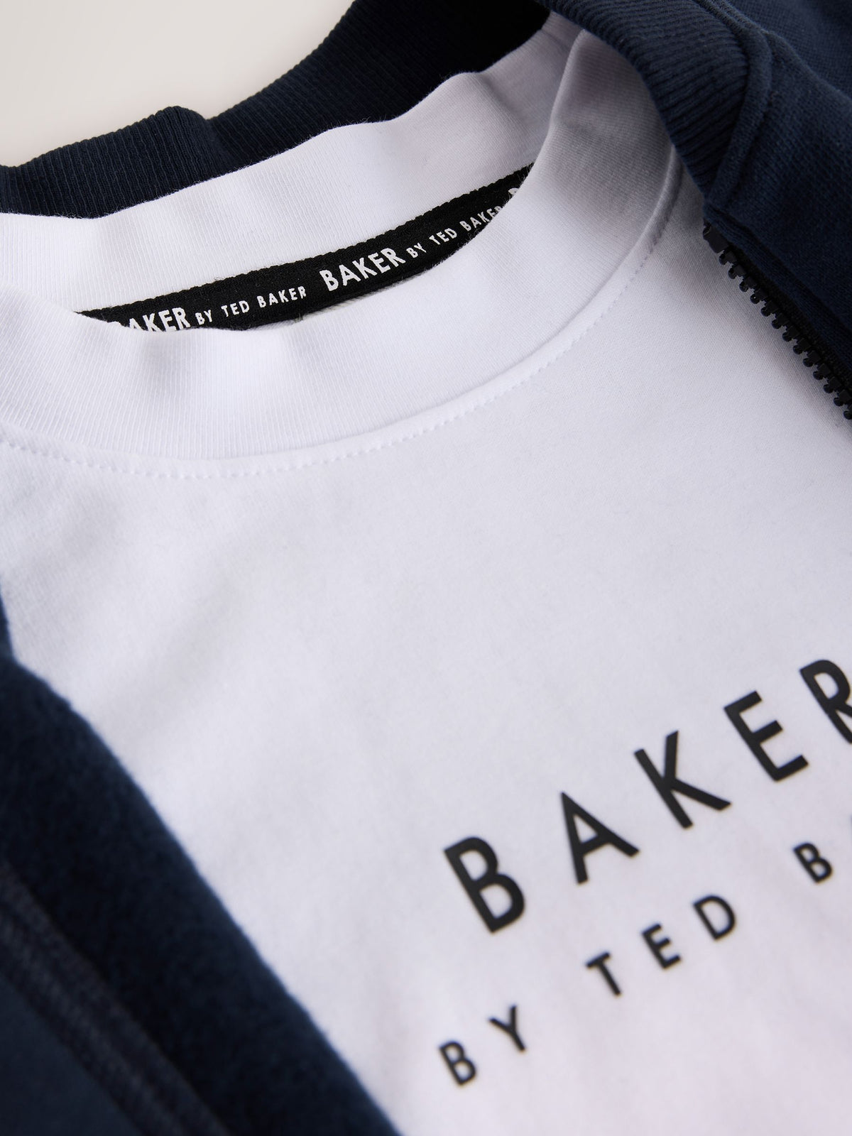 Baker by Ted Baker Navy Bomber Jacket, T-Shirt and Joggers Set - image 12