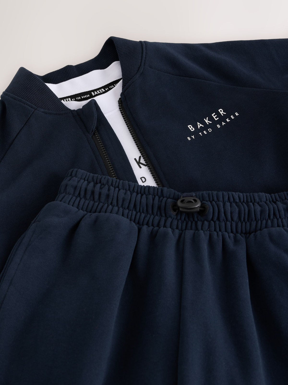 Baker by Ted Baker Navy Bomber Jacket, T-Shirt and Joggers Set - image 13