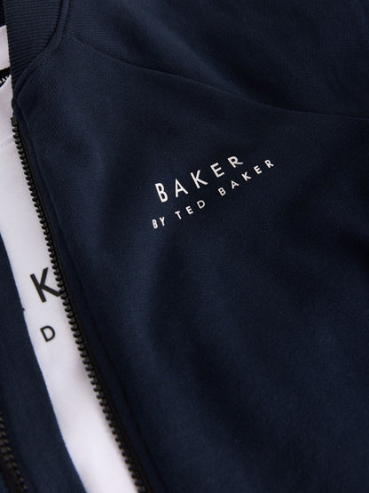 Baker by Ted Baker Navy Bomber Jacket, T-Shirt and Joggers Set - image 14