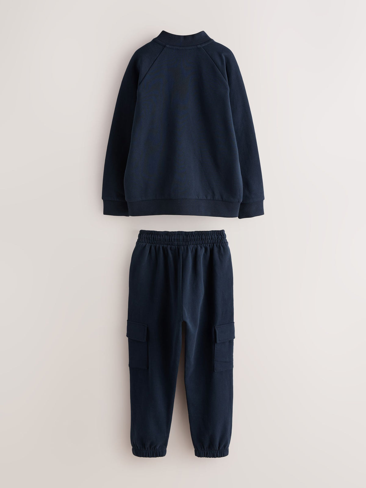 Baker by Ted Baker Navy Bomber Jacket, T-Shirt and Joggers Set - image 9