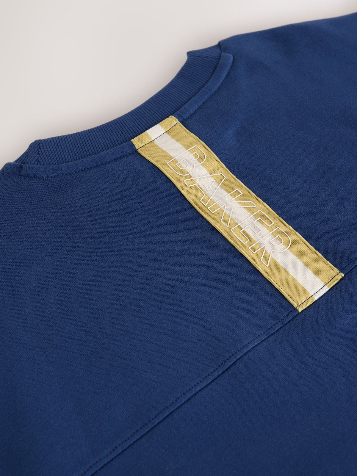 Dsiney Kidz - Baker by Ted Baker Blue Baker by Ted Baker Oversized Sweatshirt and Wide Leg Joggers Set image 11