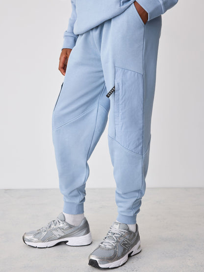 Baker by Ted Baker Blue Oversized Blue Funnel Neck Hoodie and Joggers Set - image 5