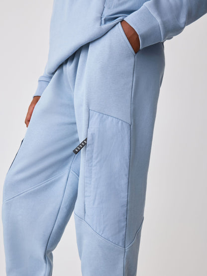 Baker by Ted Baker Blue Oversized Blue Funnel Neck Hoodie and Joggers Set - image 7