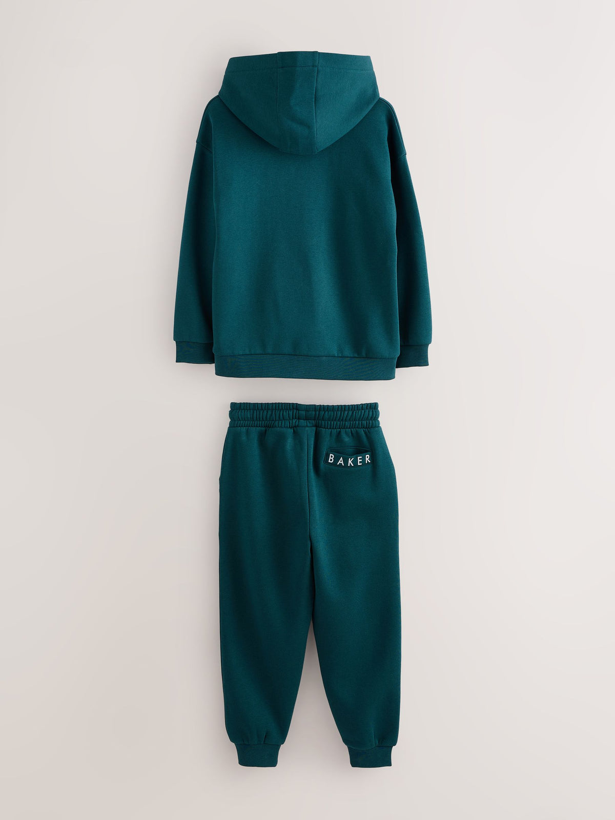 Dsiney Kidz - Baker by Ted Baker Oversized Zip Pocket Hoodie and Joggers Set image 2