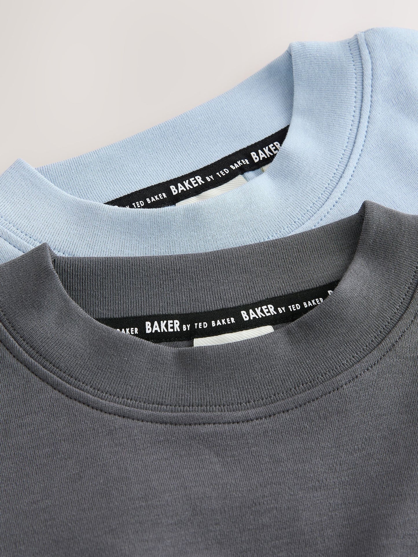 Dsiney Kidz - Baker by Ted Baker Blue/Grey Pocket T-Shirts 2 Pack image 6