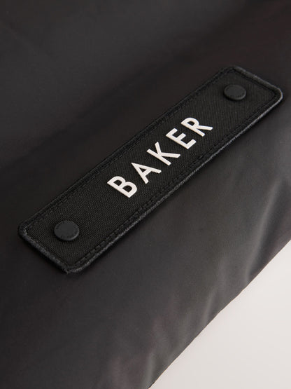 Baker by Ted Baker Black Shower Resistant Longline Padded Coat - image 15