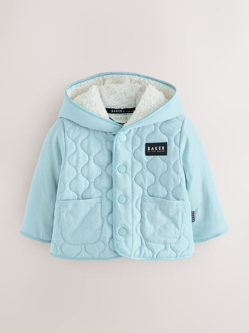 Dsiney Kidz - Baker by Ted Baker Green Quilted Jacket image 1