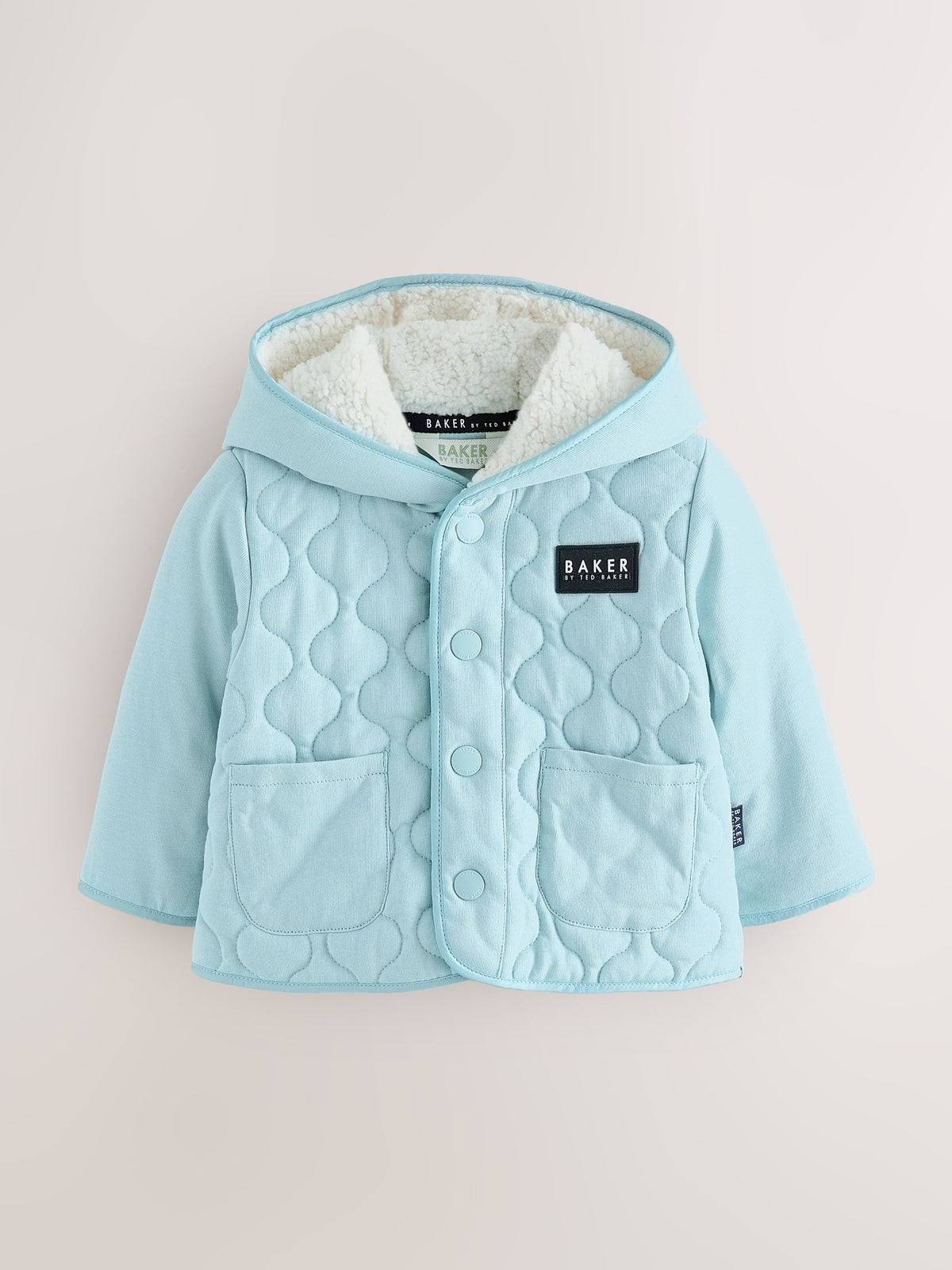 Dsiney Kidz - Baker by Ted Baker Green Quilted Jacket image 1