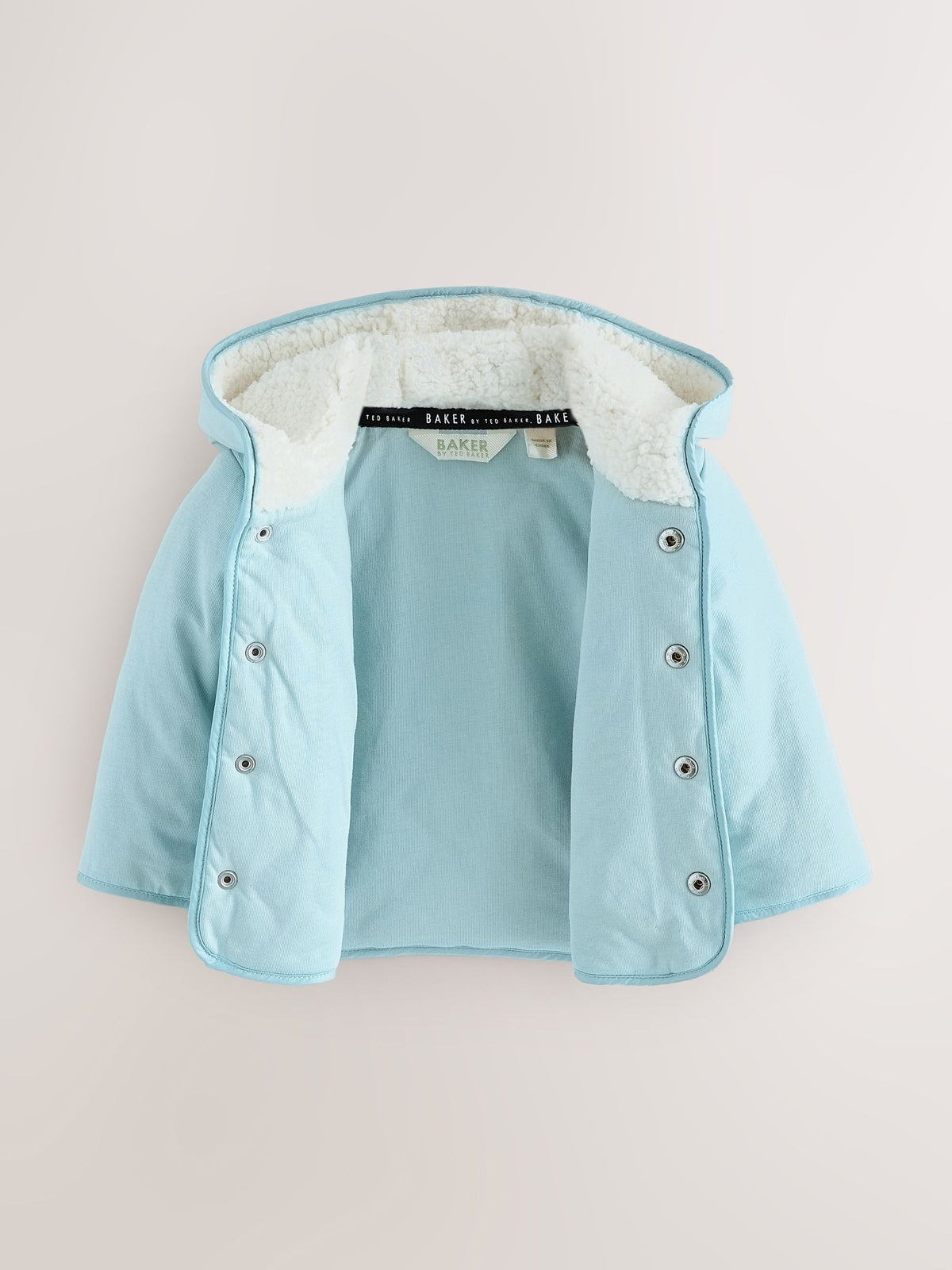 Dsiney Kidz - Baker by Ted Baker Green Quilted Jacket image 2