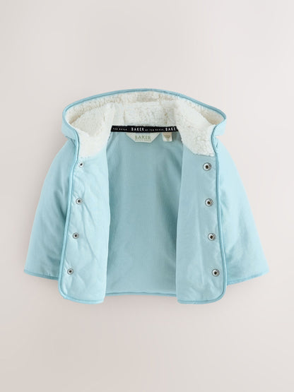 Dsiney Kidz - Baker by Ted Baker Green Quilted Jacket image 2
