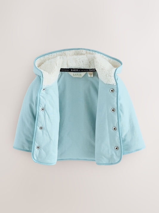 Dsiney Kidz - Baker by Ted Baker Green Quilted Jacket image 2