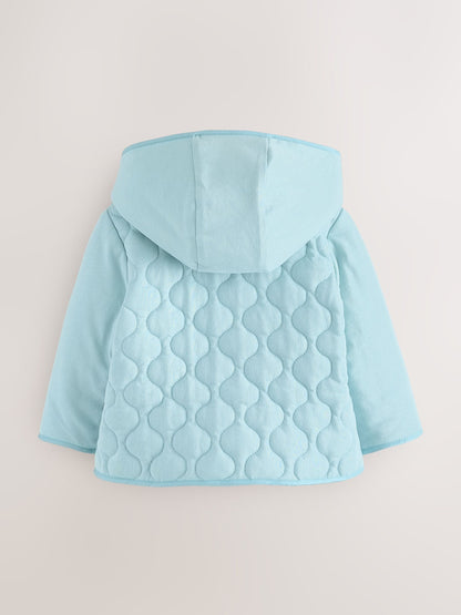 Dsiney Kidz - Baker by Ted Baker Green Quilted Jacket image 3