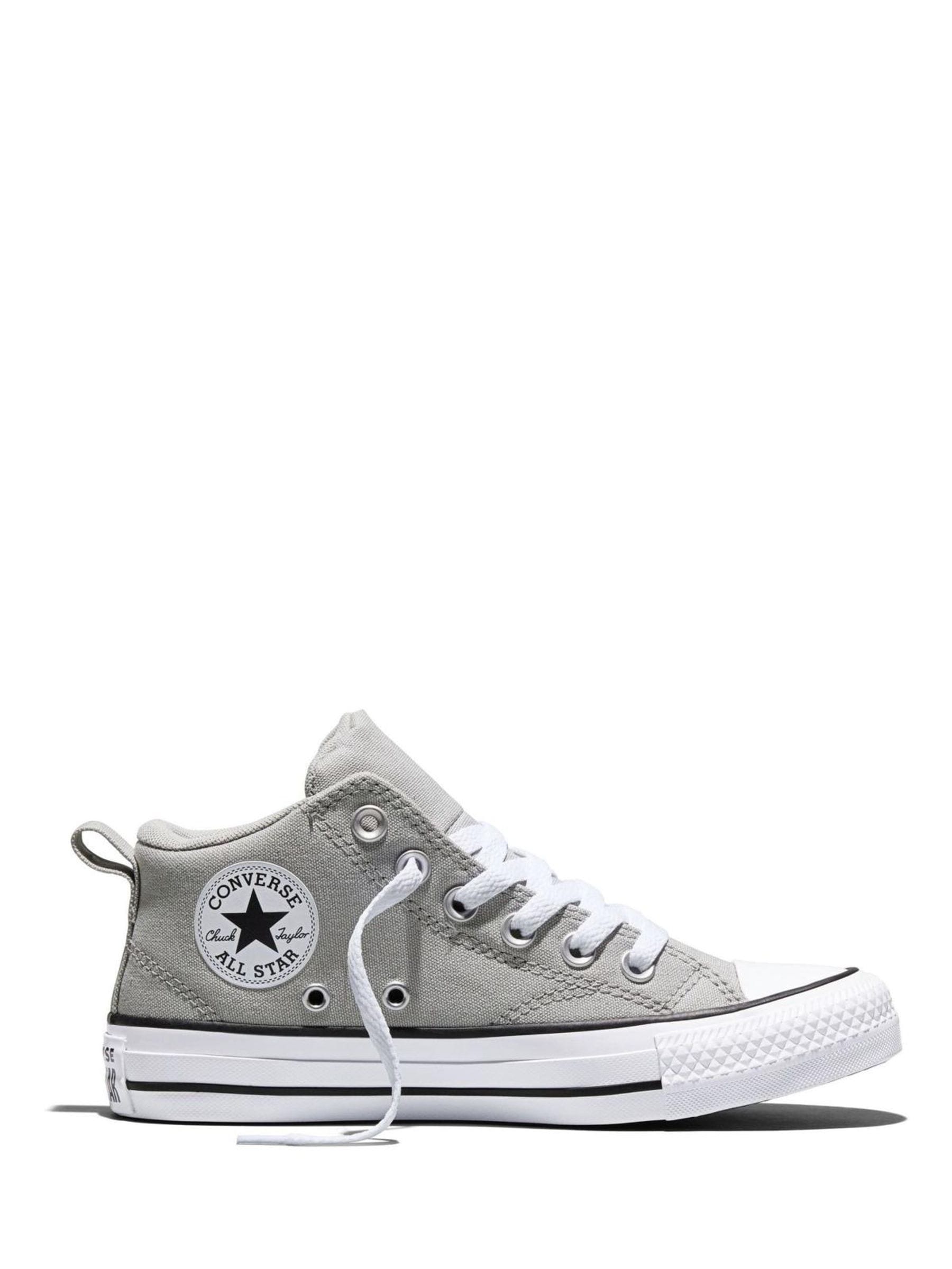 Converse Grey Chuck Taylor All Star Malden Street Trainers image 1