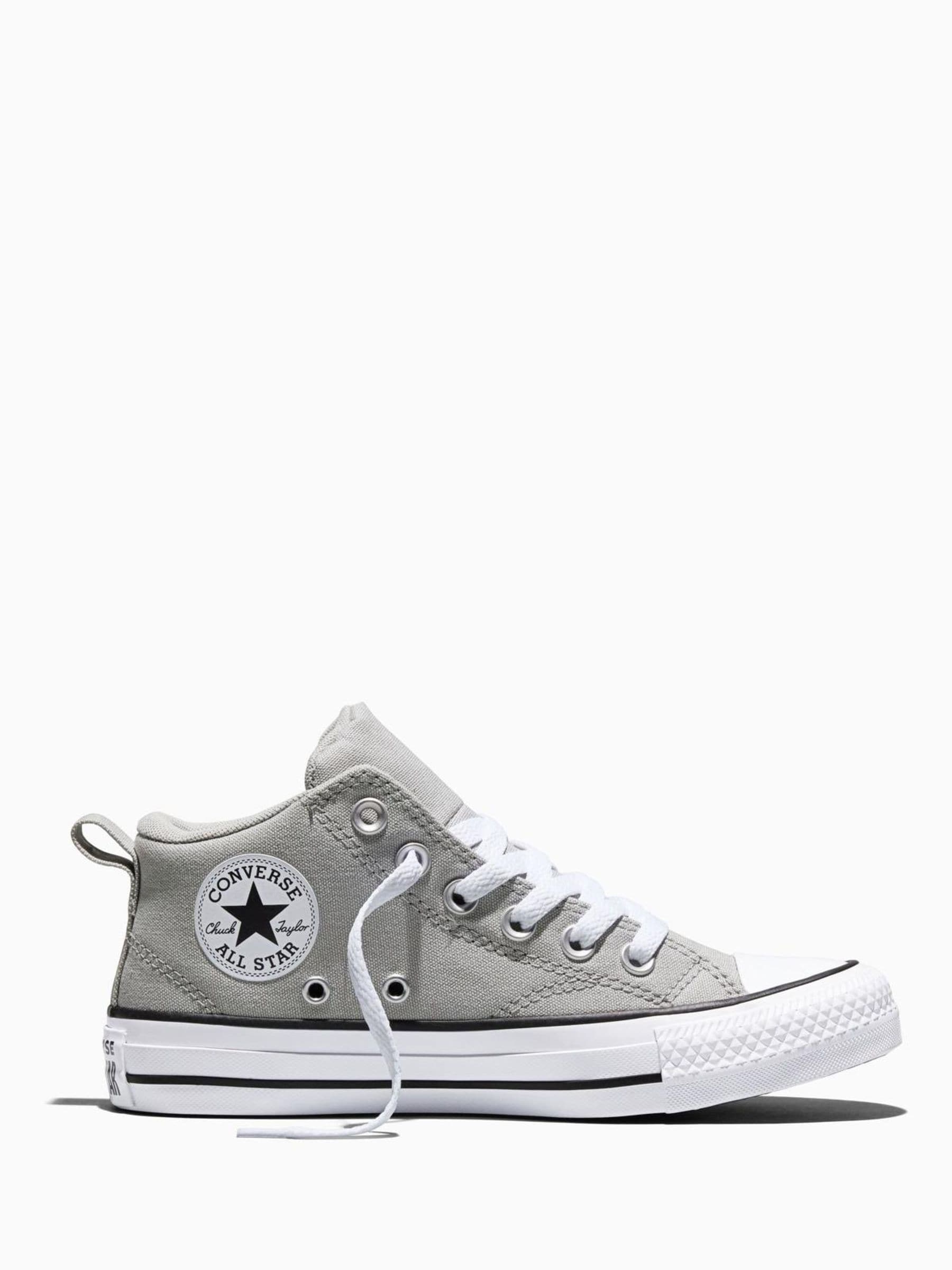 Converse Grey Chuck Taylor All Star Malden Street Trainers image 2