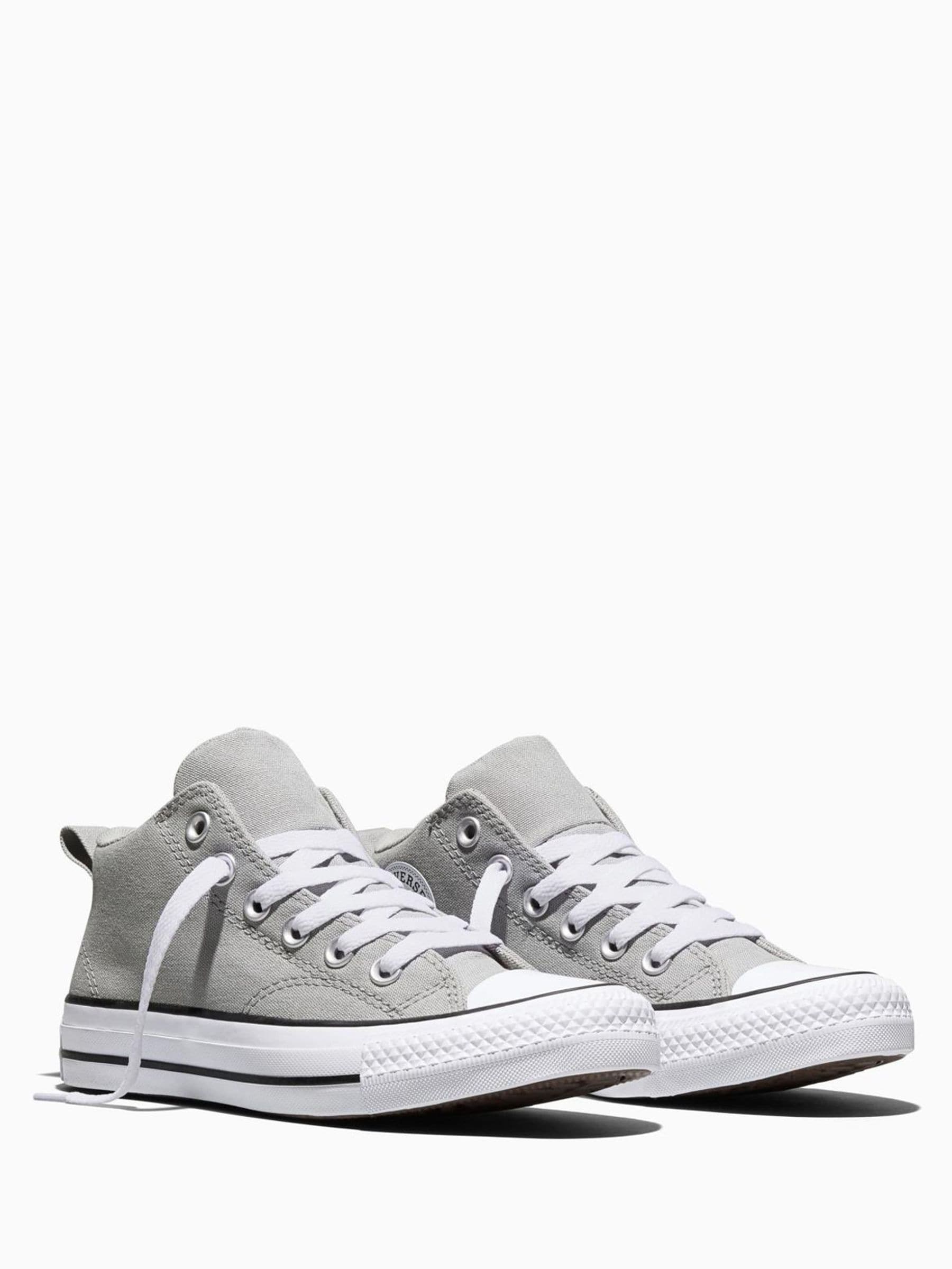 Converse Grey Chuck Taylor All Star Malden Street Trainers image 6