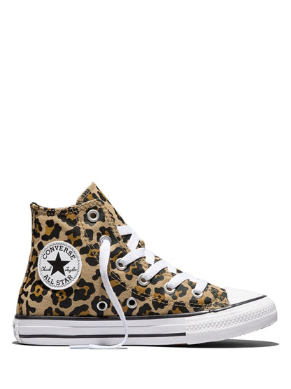 Converse Leopard Chuck Taylor All Star Leopard High Trainers image 1