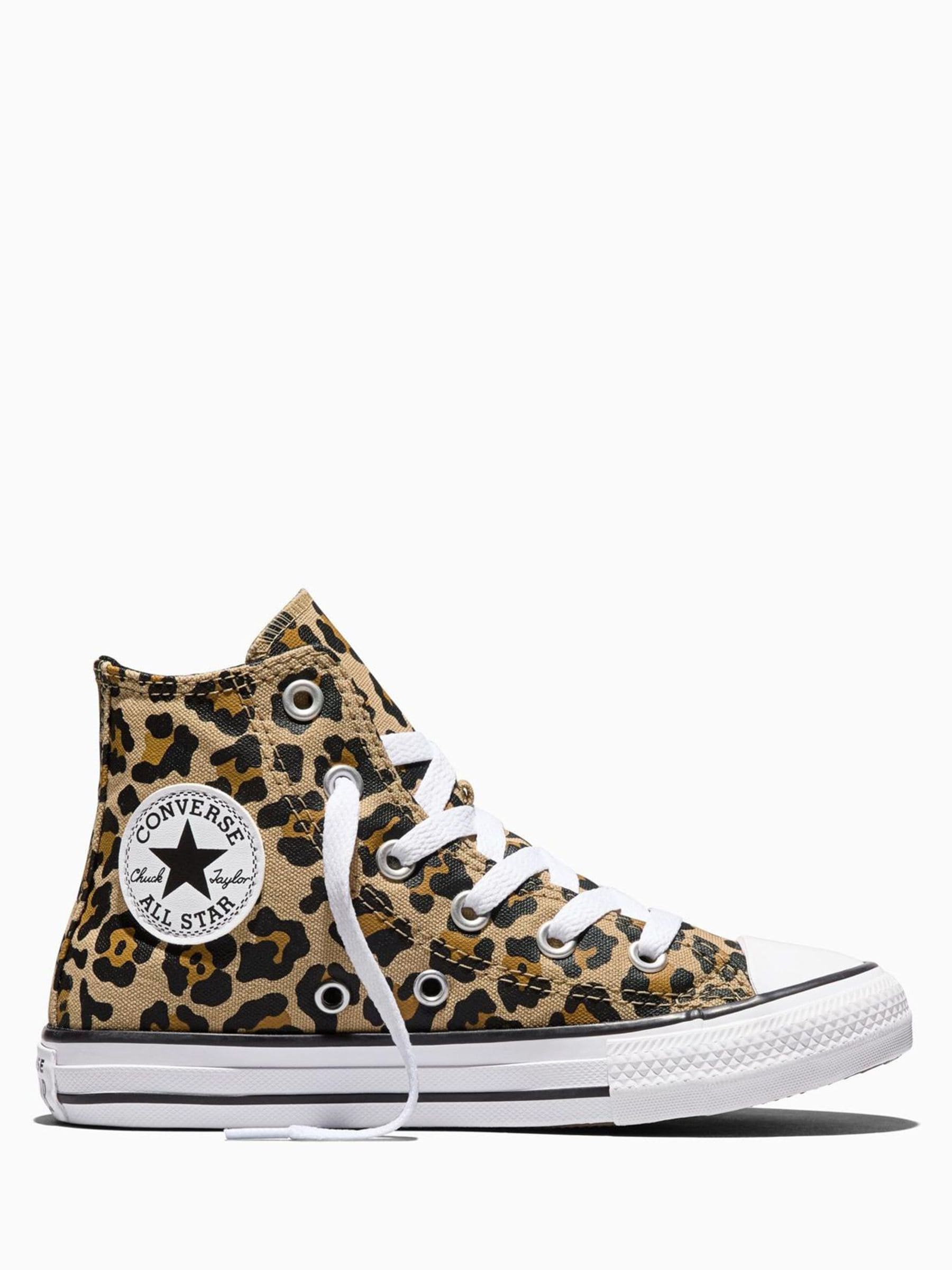 Converse Leopard Chuck Taylor All Star Leopard High Trainers image 2