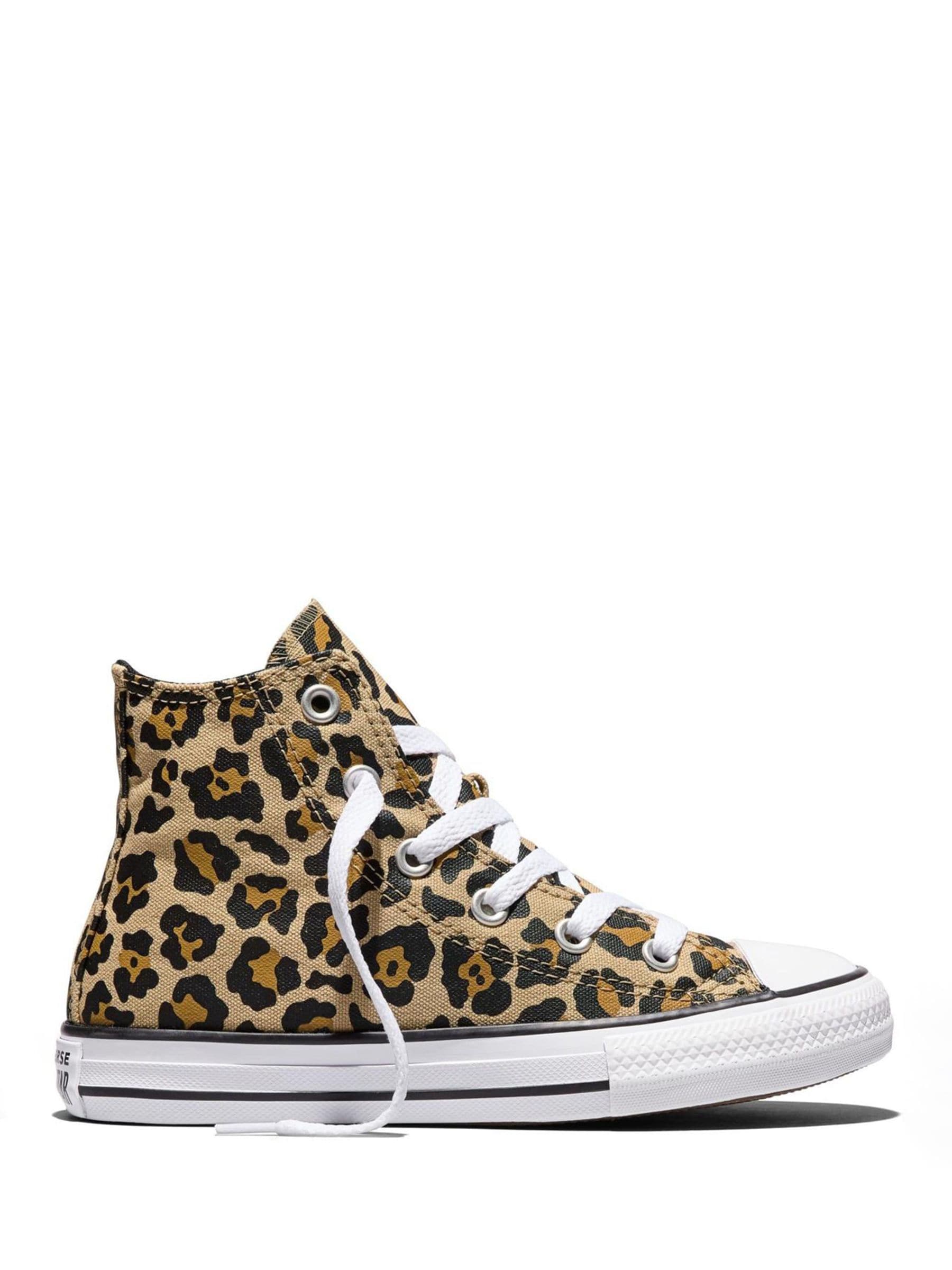 Converse Leopard Chuck Taylor All Star Leopard High Trainers image 3