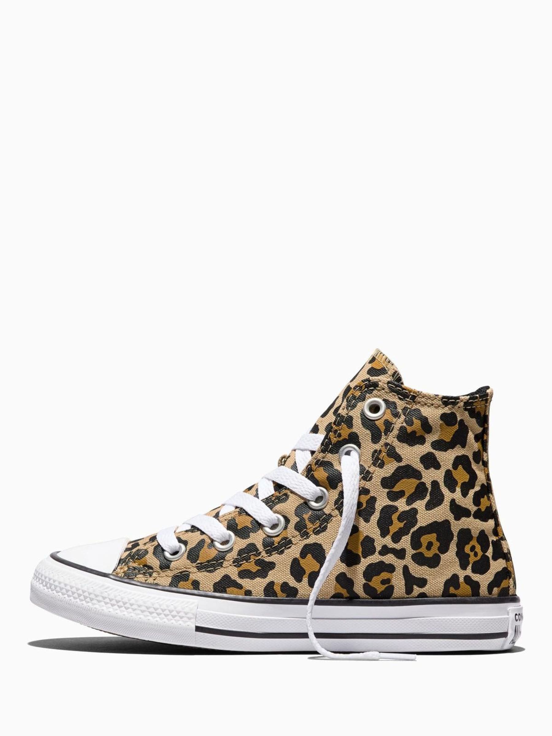 Converse Leopard Chuck Taylor All Star Leopard High Trainers image 4