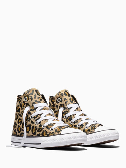 Converse Leopard Chuck Taylor All Star Leopard High Trainers image 6