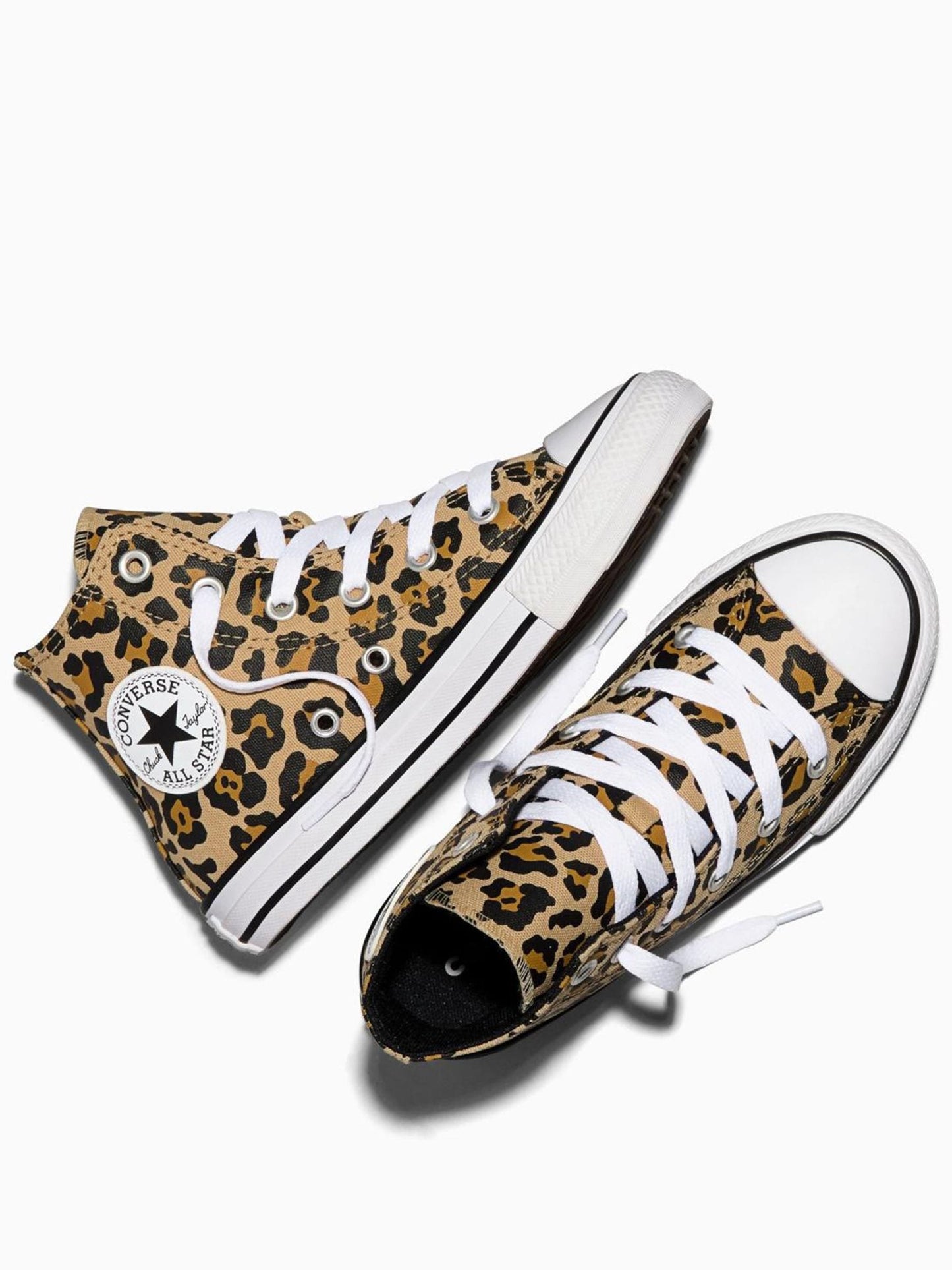 Converse Leopard Chuck Taylor All Star Leopard High Trainers image 7