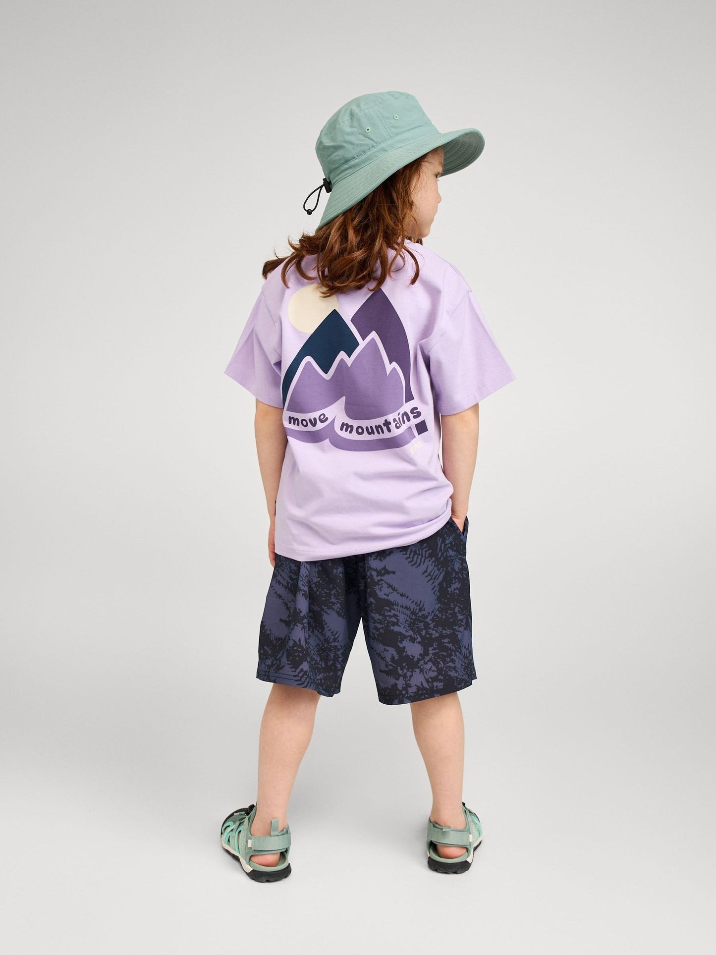 Reima Purple Ikioma T-Shirt image 1