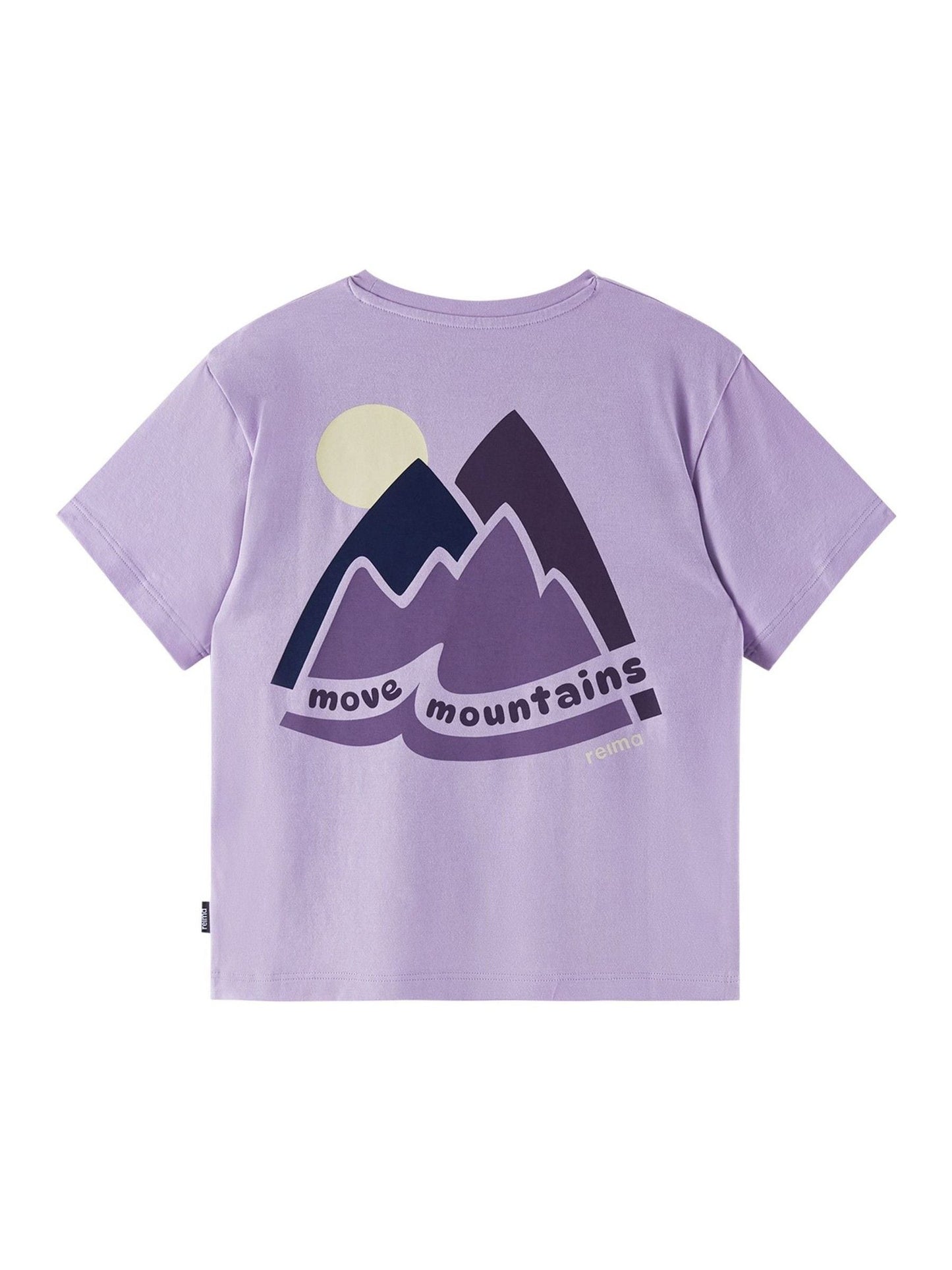 Reima Purple Ikioma T-Shirt image 4