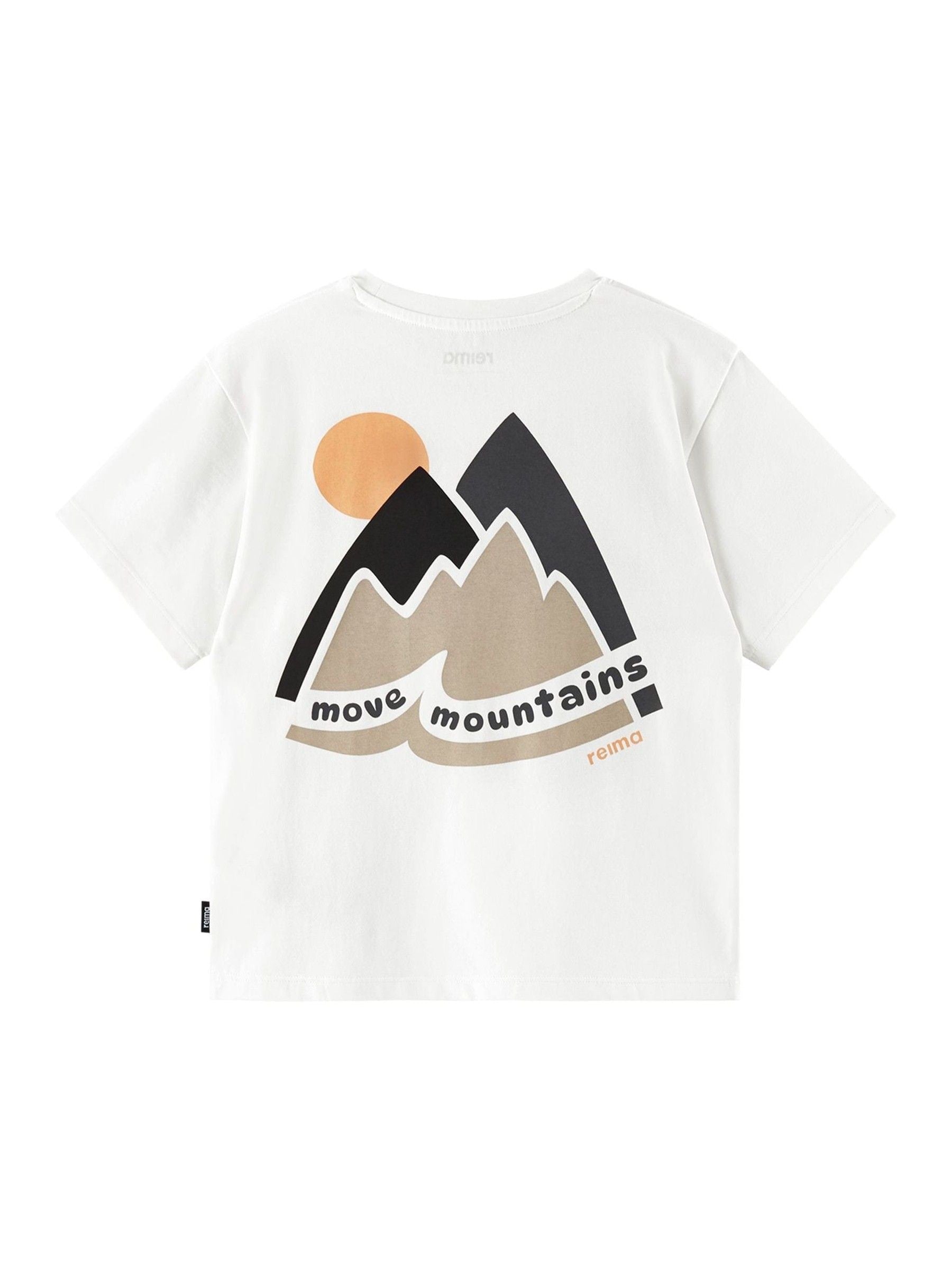 Reima White Ikioma T-Shirt image 4