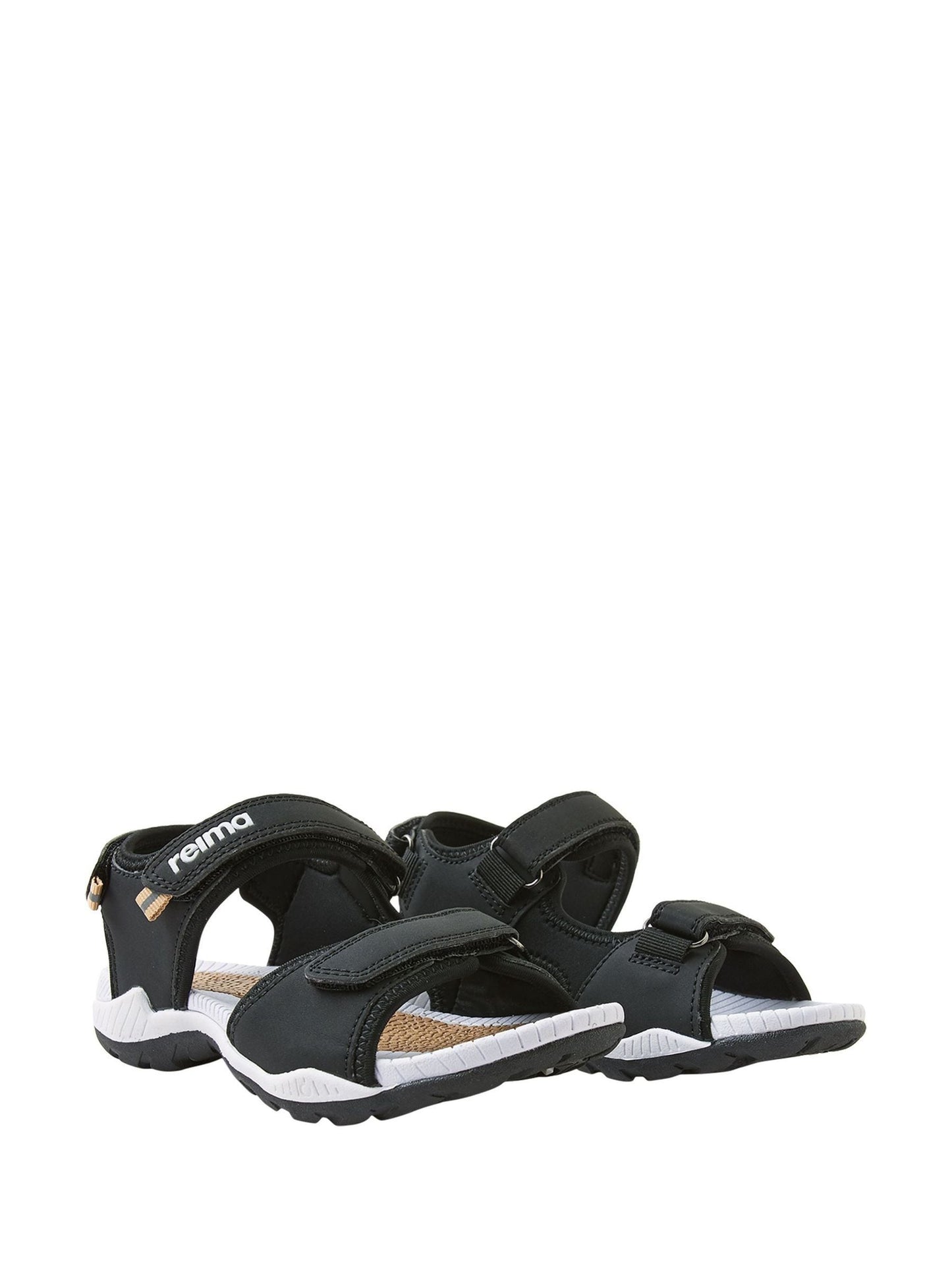 Reima Black Ratas Sandals image 1