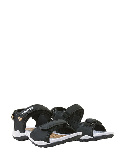Reima Black Ratas Sandals image 1