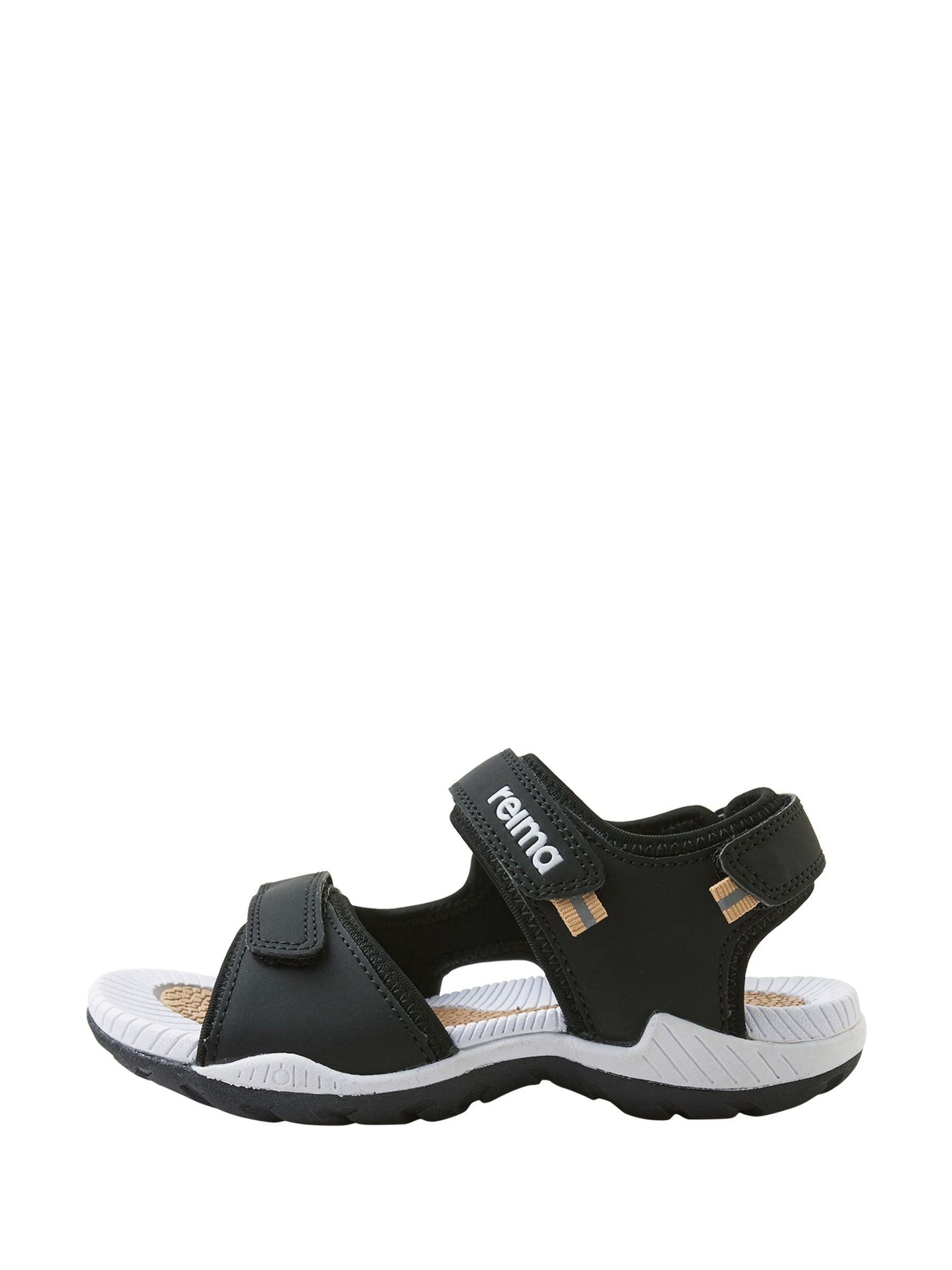 Reima Black Ratas Sandals image 2