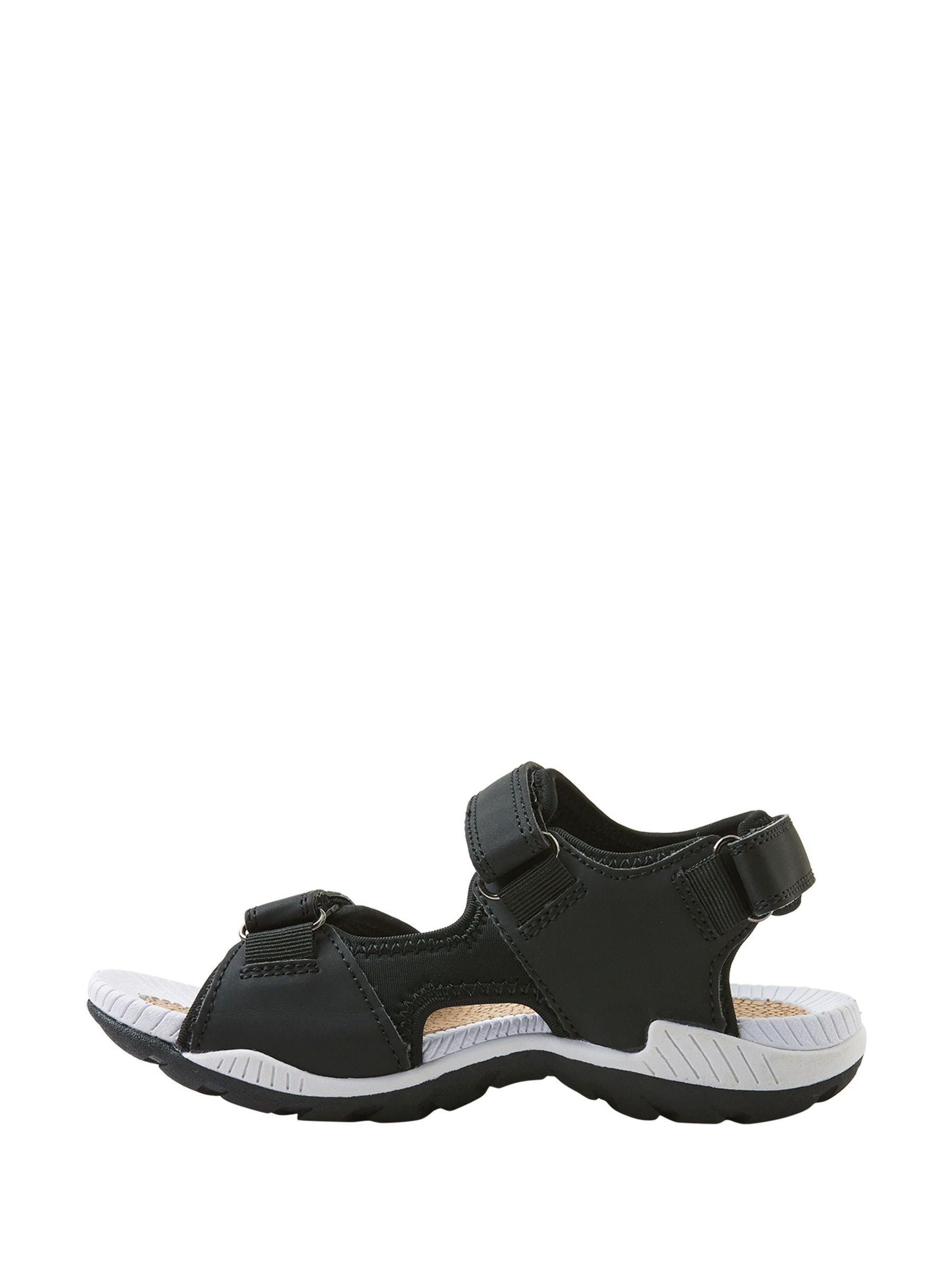 Reima Black Ratas Sandals image 3