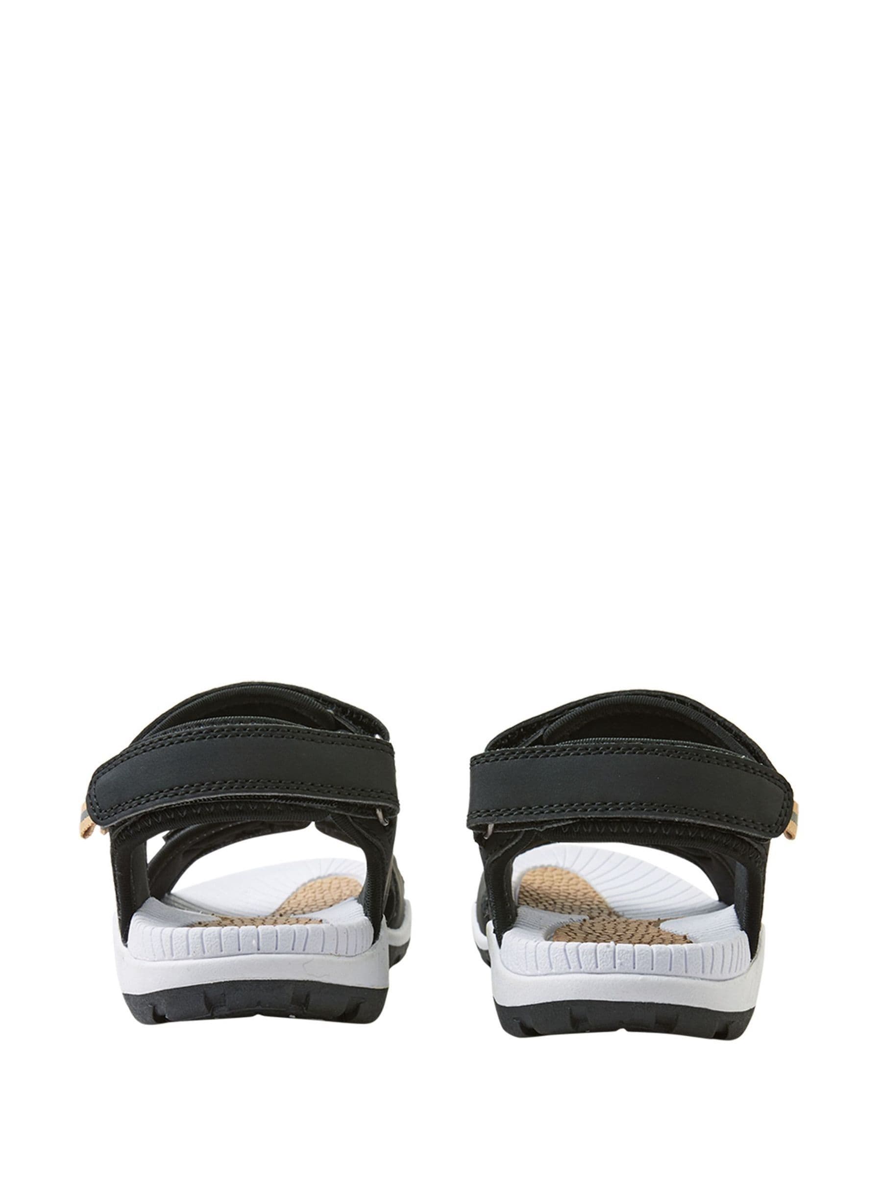 Reima Black Ratas Sandals image 5