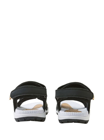 Reima Black Ratas Sandals image 5