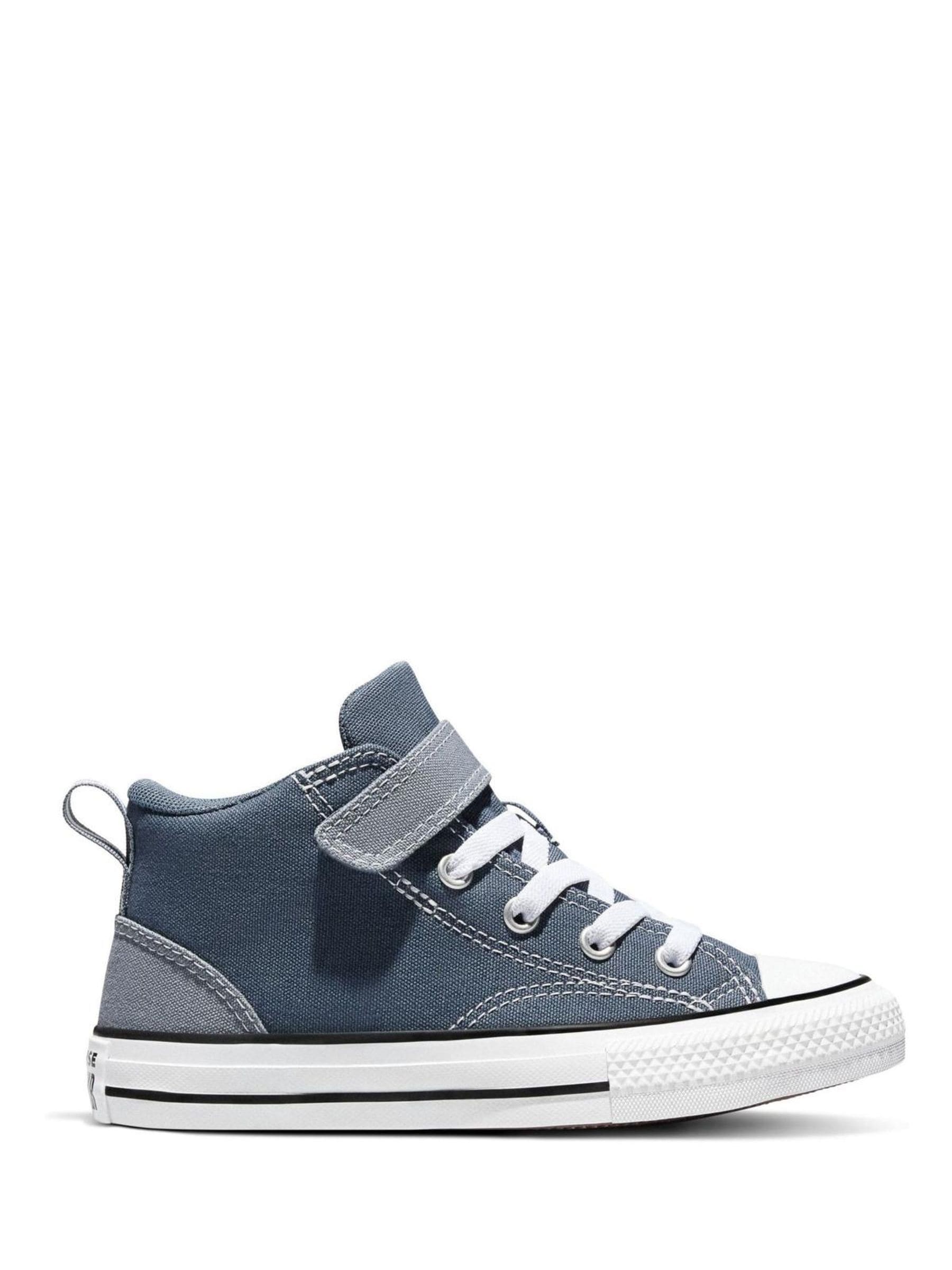 Converse Blue Chuck Taylor All Star Malden Street 1V Trainers image 2