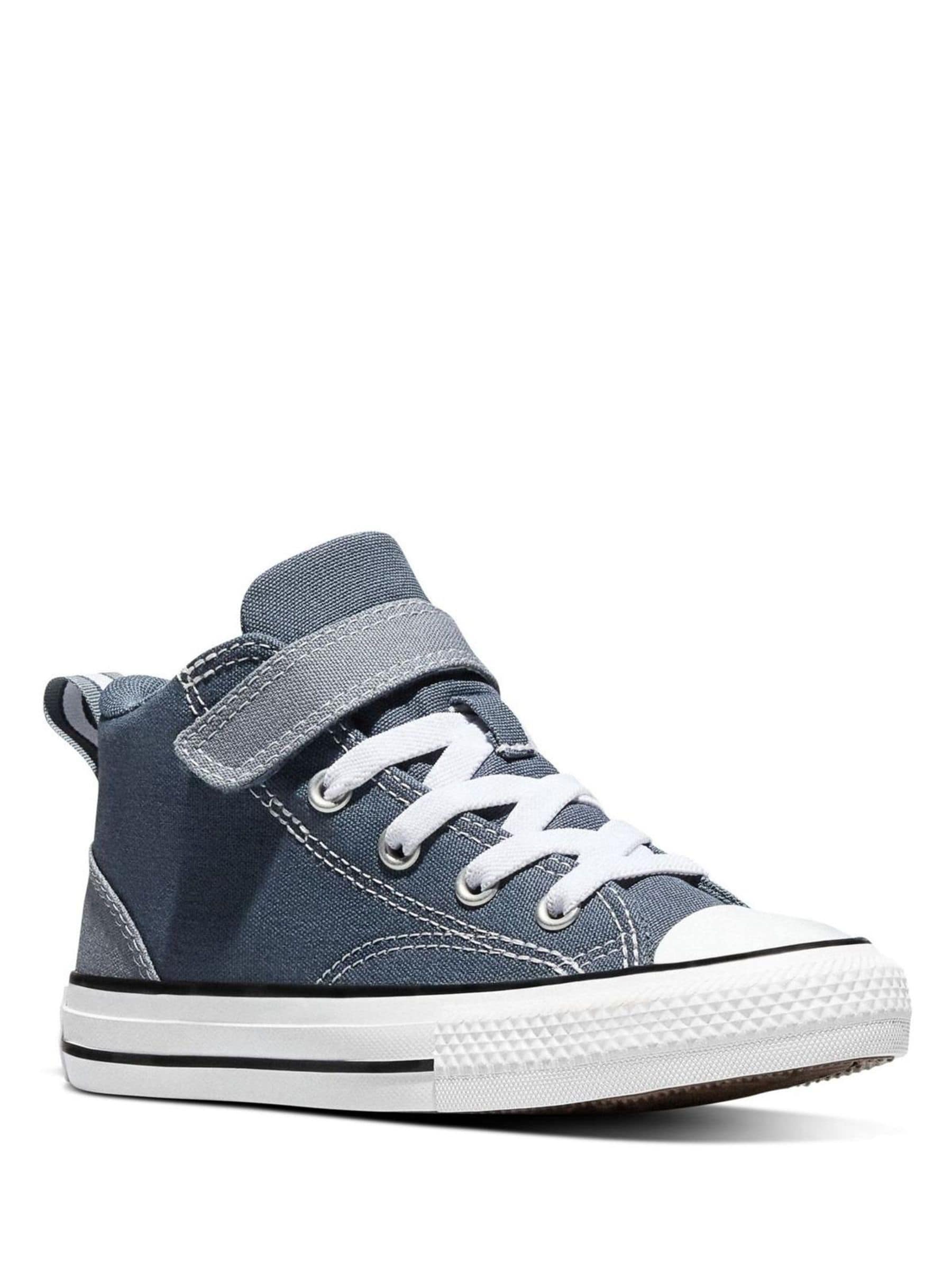 Converse Blue Chuck Taylor All Star Malden Street 1V Trainers image 4
